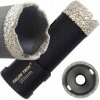 FALON TECH Korunkový diamantový vykružovák 30mm na dlažbu, gres a betón M14 FALON TECH Korunkový diamantový vykružovák 30mm na dlažbu, gres a betón M14