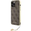 Obal Guess 4G Charm Apple iPhone 15 Pro GUHCP15LGF4GBR Brown Obal Guess 4G Charm Apple iPhone 15 Pro GUHCP15LGF4GBR Brown