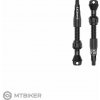 Lezyne CNC TLR Valve Pro bezdušové ventily, 44 mm, čierna Lezyne CNC TLR Valve Pro bezdušové ventily, 44 mm, čierna