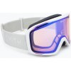 Lyžiarske okuliare Smith Blazer white/blue sensor mirror Lyžiarske okuliare Smith Blazer white/blue sensor mirror