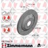 Brzdový kotúč ZIMMERMANN 100.3366.70 Brzdový kotúč ZIMMERMANN 100.3366.70