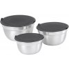 Miska MagicHome, nerez, s vekom, 14-16-18 cm, sada 3 ks Miska MagicHome, nerez, s vekom, 14-16-18 cm, sada 3 ks