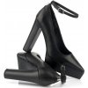 LODIČKY KARL LAGERFELD ANKLE LOOP SHOE BLACK LTHR LODIČKY KARL LAGERFELD ANKLE LOOP SHOE BLACK LTHR