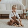 Baby bavlnené pančuchy na traky DUCIKA TATRASVIT - hnedá-ihneď Baby bavlnené pančuchy na traky DUCIKA TATRASVIT - hnedá-ihneď