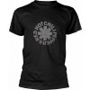 Rock off Metal red Hot Chili Peppers Classic Asterisk Logo Hi-Build čierne