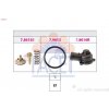 Termostat chladenia FACET 7.8617K Termostat chladenia FACET 7.8617K