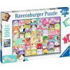 RAVENSBURGER Squishmallows XXL 100 dielov RAVENSBURGER Squishmallows XXL 100 dielov