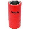 YATO IZOLOVANÁ ŠESTIHRANNÁ ZÁSUVKA 17MM 1/2 YATO IZOLOVANÁ ŠESTIHRANNÁ ZÁSUVKA 17MM 1/2