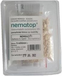 BioTomal Nematop parazitické hlístice proti larvám nosánika