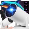 PROJEKTOR HY300 PRO LED HD WIFI SMART OTOČNÝ PREMIETAČ PODPORA ANDROID TV PROJEKTOR HY300 PRO LED HD WIFI SMART OTOČNÝ PREMIETAČ PODPORA ANDROID TV