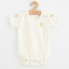 Dojčenské body s krátkym rukávom z organickej bavlny New Baby Olivy Dojčenské body s krátkym rukávom z organickej bavlny New Baby Olivy