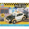 Drevené 3D puzzle Moxy so samolepkami Policajné auto Drevené 3D puzzle Moxy so samolepkami Policajné auto