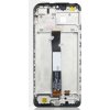 Xiaomi Redmi 10A - LCD displej + Dotykové sklo Farba: Čierna + rám Xiaomi Redmi 10A - LCD displej + Dotykové sklo Farba: Čierna + rám