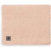 Jollein pletená deka do kočíka, autosedačky a kolísky RIVER KNIT Pale P