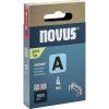 Spony Novus A, délka 4 mm, 1.800 ks Spony Novus A, délka 4 mm, 1.800 ks