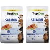 TropiDog Premium Adult SMALL BREEDS - bohatý na lososa, s ryžou 2x8kg TropiDog Premium Adult SMALL BREEDS - bohatý na lososa, s ryžou 2x8kg