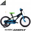 GHOST Powerkid 16 2024 Black / Blue (16 GHOST Powerkid 16 2024 Black / Blue (16