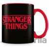 Stranger Things Logo Black 315 ml Stranger Things Logo Black 315 ml