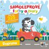 Samolepkové farby a tvary doprava