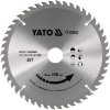 Yato Kotouč na dřevo 216 x 30 mm 48z YT-60682 Yato Kotouč na dřevo 216 x 30 mm 48z YT-60682