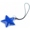 Reflexný prívesok / tiahlo hviezda - 1 ks 10 (04B) modrá reflexná Reflexný prívesok / tiahlo hviezda - 1 ks 10 (04B) modrá reflexná