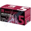 Wellion MEDFINE ihly inz.pera 0.23x5mm 32G 100 ks