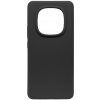 Sturdo silikónové puzdro Xiaomi Redmi Note 14 Pro+ 5G, čierne (Premium)