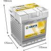 Varta Dynamic AGM 12V 40Ah 420A 540 901 042 Varta Dynamic AGM 12V 40Ah 420A 540 901 042
