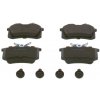 BOSCH Sada brzdových platničiek kotúčovej brzdy 0986424751 BOSCH Sada brzdových platničiek kotúčovej brzdy 0986424751