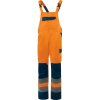 Delta Plus M1SA2HV Reflexné nohavice na traky fluo oranžová/námornícka modrá 3XL Delta Plus M1SA2HV Reflexné nohavice na traky fluo oranžová/námornícka modrá 3XL