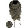 ŠATKA ARAB (SHEMAGH) 110,0 x 110,0 CM ZELENO - ČIERNA SMRTKY ŠATKA ARAB (SHEMAGH) 110,0 x 110,0 CM ZELENO - ČIERNA SMRTKY