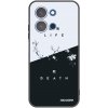Picasee silikónový čierny obal pre Xiaomi Redmi 15C 4G - Živý - Mŕtvy Picasee silikónový čierny obal pre Xiaomi Redmi 15C 4G - Živý - Mŕtvy