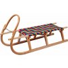 BAYO Klasické drevené sánky 113x30 drevený design BAYO Klasické drevené sánky 113x30 drevený design