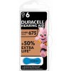 Duracell HA 675 EASYTAB 6 ks 96091470 Duracell HA 675 EASYTAB 6 ks 96091470