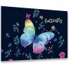 Podložka na stôl oxybag - Motýľ II. - 60 x 40 cm Podložka na stôl oxybag - Motýľ II. - 60 x 40 cm