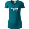 Harry - Espresso Patronum - Dámske tričko z organickej bavlny Origin (GOTS) - 2XL ( Petrolejová ) Harry - Espresso Patronum - Dámske tričko z organickej bavlny Origin (GOTS) - 2XL ( Petrolejová )