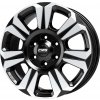 CMS C31 Diamond Black Gloss DB 6,5x16 5x160 ET60 CMS C31 Diamond Black Gloss DB 6,5x16 5x160 ET60