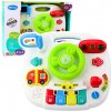LEAN TOYS Interaktívny vzdelávací stolový panel s volantom 2 v 1, svetlá, zvuky LEAN TOYS Interaktívny vzdelávací stolový panel s volantom 2 v 1, svetlá, zvuky