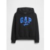 Detská mikina Gap & Disney Čierna XL Čierna Čierna Detská mikina Gap & Disney Čierna XL Čierna Čierna