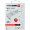 SWISSTEN SIEŤOVÝ ADAPTÉR SMART IC 2x USB 2,1 A POWER + dátový kábel USB / LIGHTNING PFI 1,2 M BIELY SWISSTEN SIEŤOVÝ ADAPTÉR SMART IC 2x USB 2,1 A POWER + dátový kábel USB / LIGHTNING PFI 1,2 M BIELY