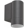 Nástenná lampa Rabalux - Vonkajšie nástenné svietidlo 1xGU10/10W/230V IP54 Sivá (8118)