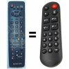 Panasonic EUR511310, EUR511320 náhradný diaľkový ovládač pre seniorov Panasonic EUR511310, EUR511320 náhradný diaľkový ovládač pre seniorov