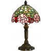 Clayre & Eef Stolná Tiffany lampa Fantina - Ø 21*39 cm - Clayre & Eef Clayre & Eef Stolná Tiffany lampa Fantina - Ø 21*39 cm - Clayre & Eef