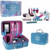 JOKO Detská Make Up sada Snežná Kráľovná s Korunkou + Modrý Kufrík JOKO Detská Make Up sada Snežná Kráľovná s Korunkou + Modrý Kufrík
