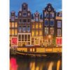 Fototapeta - PL1431 - Nočný Amsterdam Vliesová fototap. - 206cm x 275cm Fototapeta - PL1431 - Nočný Amsterdam Vliesová fototap. - 206cm x 275cm