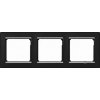 VALENA Rámik 3P čierna+strieborný pásik 770393 VALENA Rámik 3P čierna+strieborný pásik 770393