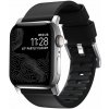 Nomad Active Strap Pro řemínek pro Apple Watch 44 42 mm černo-stříbrná NM1A41SNW0 Nomad Active Strap Pro řemínek pro Apple Watch 44 42 mm černo-stříbrná NM1A41SNW0
