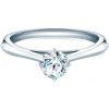 Savicki Zásnubný prsteň The Light platina diamant DL R2 4 P