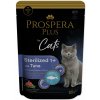 Kapsička Prospera Plus Sterilized 1+, Tuna, Beans 85g Kapsička Prospera Plus Sterilized 1+, Tuna, Beans 85g
