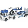 CITY SERVICE CAR - 1:12 Policajný ťahač s vrtuľníkom a autom CITY SERVICE CAR - 1:12 Policajný ťahač s vrtuľníkom a autom